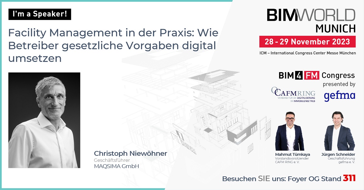 BIM4FM Vortrag Christoph Niewöhner
