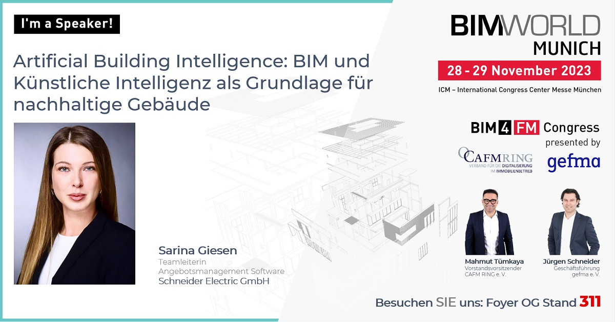 BIM4FM Vortrag Sarina Giesen